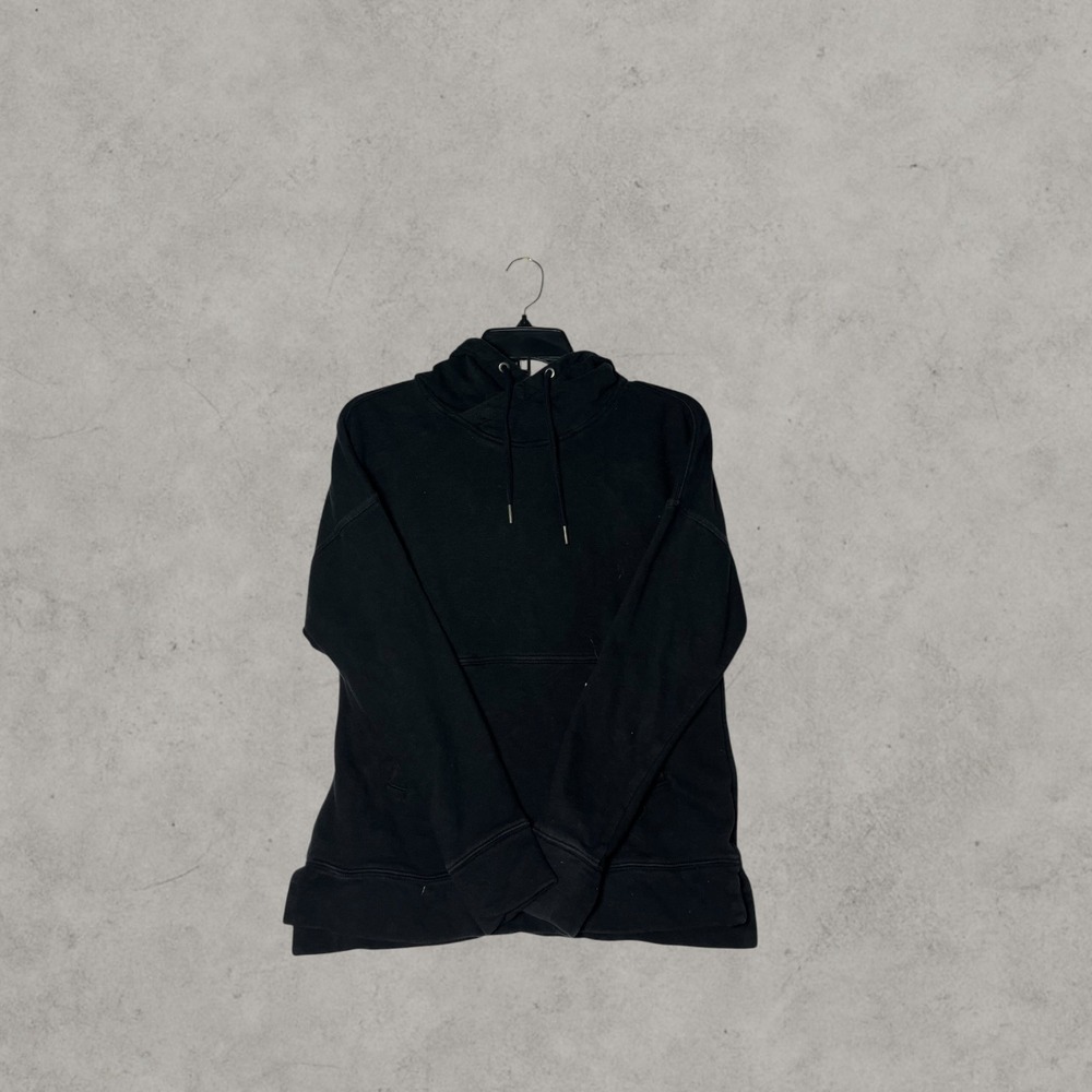 Carhartt Womens Relaxed Fit Fleece Hoodie Black Sweatshirt XS 0/2